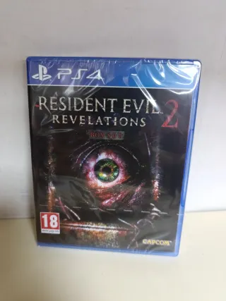 Resident Evil Revelations 2 NUEVO PRECINTADO