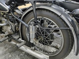 BMW R71 1939 Restaurada