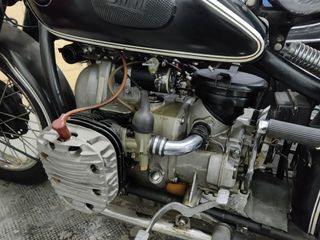 BMW R71 1939 Restaurada
