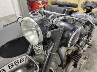 BMW R71 1939 Restaurada