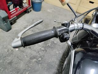 BMW R71 1939 Restaurada