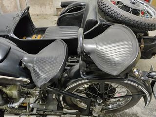 BMW R71 1939 Restaurada