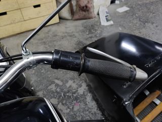 BMW R71 1939 Restaurada