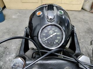 BMW R71 1939 Restaurada