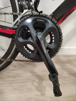 Bicicleta Carretera Giant TCR Team Edition