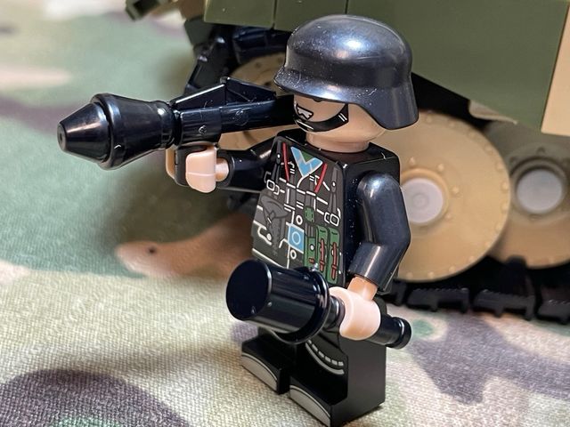 King Tiger aleman WW2