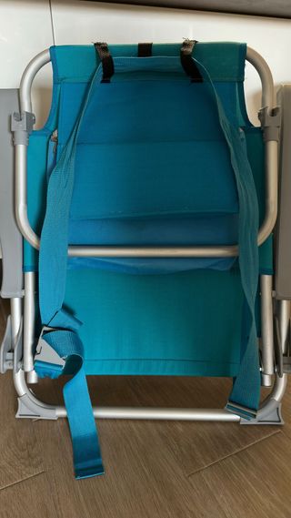 Hamaca de playa plegable