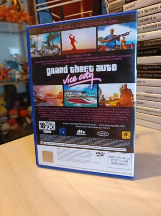 Grand Theft Auto Vice City PS2 Completo