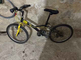 Bicicleta Infantil Btwin Amarilla