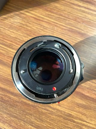 Canon 50mm f1.4 Objetivo