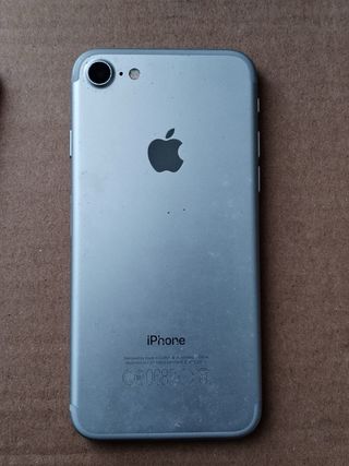 iPhone 7 y Huawei P8 Lite 2017 Plata