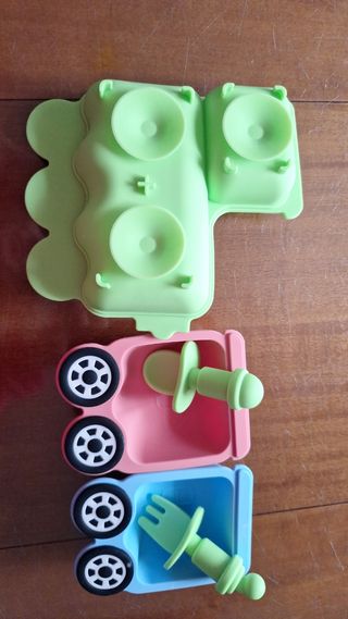 Vajilla bebé/reborn tren