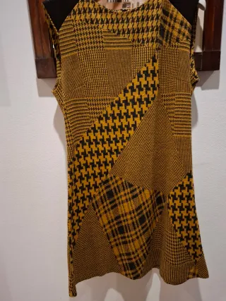 Miniabito Nuna Lie fantasia cammello