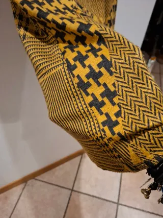 Miniabito Nuna Lie fantasia cammello