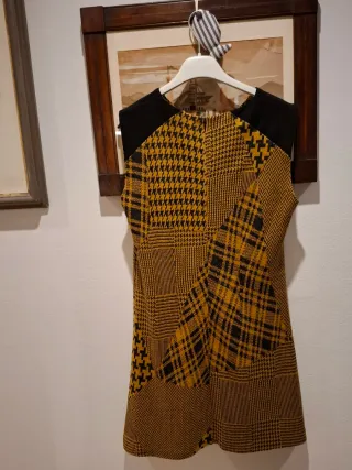 Miniabito Nuna Lie fantasia cammello