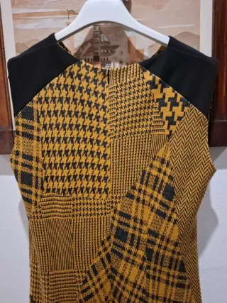 Miniabito Nuna Lie fantasia cammello