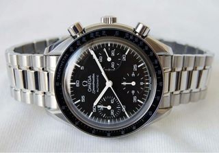 Omega Speedmaster Reduced Automático Negro
