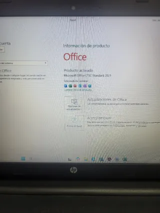 Portátil HP 255 G4 Notebook Negro