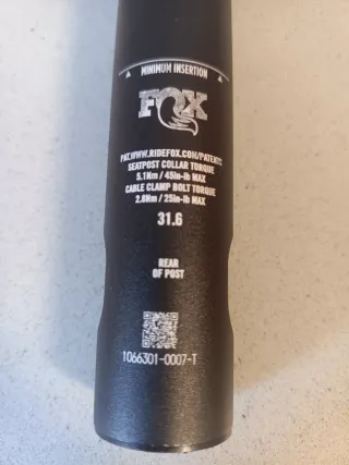 Tija Fox Transfer SL