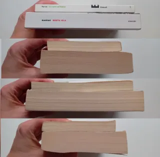 Javier Marías 2 libri