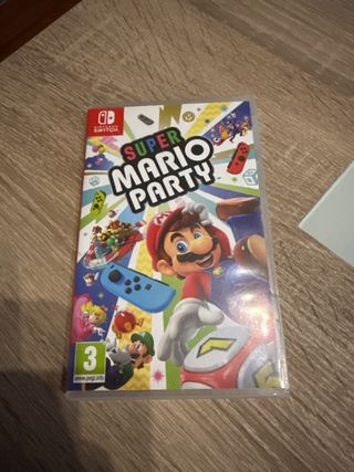 Super Mario Party Nintendo Switch