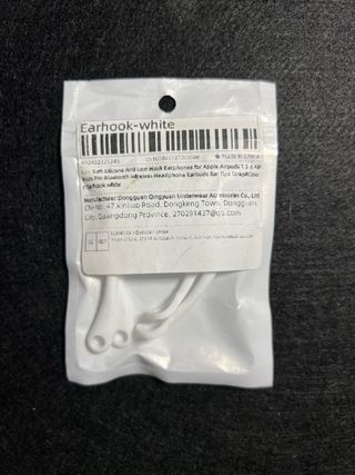 Adaptadores Earhook para Airpods