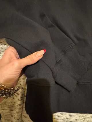 Felpa con cappuccio Jeremy Scott donna tg 42