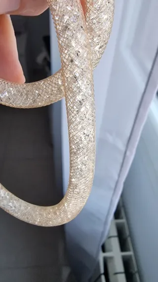 Pulsera/Collar Stardust Swarovski Dorado/Plateado