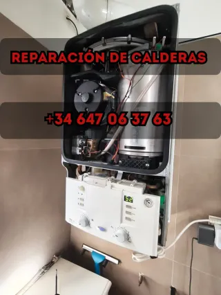 Reparación de calderas
