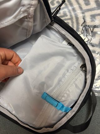 Mochila Arc'teryx Negra