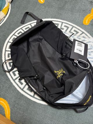 Mochila Arc'teryx Negra