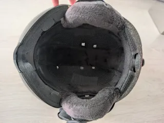 Casco esquí talla M con visor