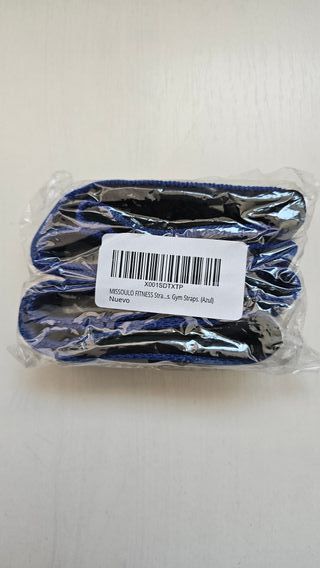 Nuove cinghie per sollevamento pesi da palestra