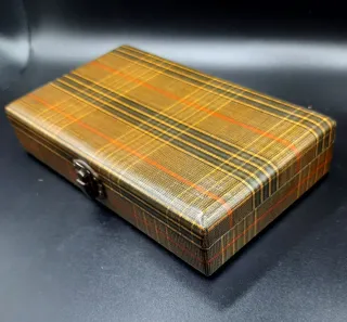 Custodia vintage per rasoi a mano libera