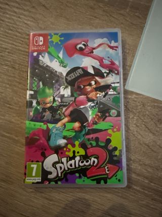 Splatoon 2 Nintendo Switch