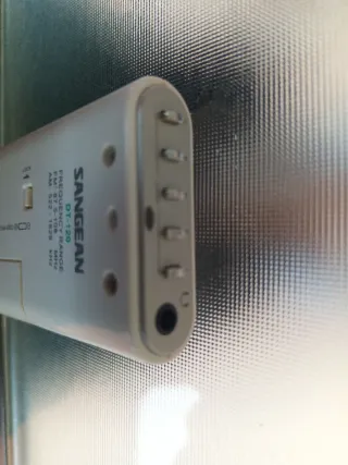 Radio Sangean DT-120 FM Stereo/AM/FM