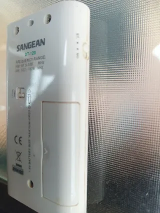 Radio Sangean DT-120 FM Stereo/AM/FM