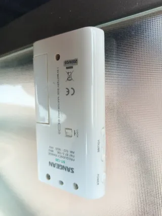 Radio Sangean DT-120 FM Stereo/AM/FM