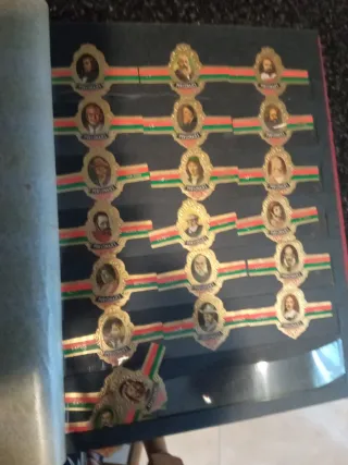 Álbum de Vitolas Personajes Históricos