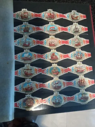 Álbum de Vitolas Personajes Históricos