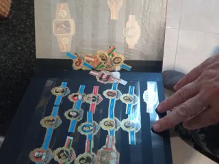 Álbum de Vitolas Personajes Históricos