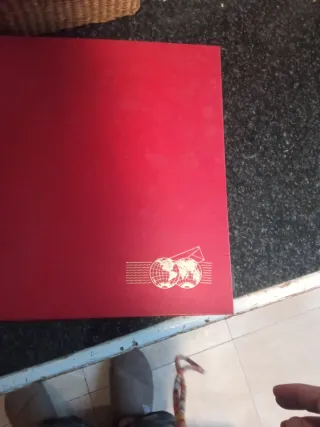 Álbum de Vitolas Personajes Históricos