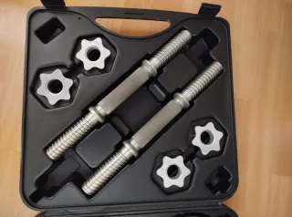 Kit Mancuernas Decathlon DOMYOS 20 kg