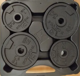 Kit Mancuernas Decathlon DOMYOS 20 kg