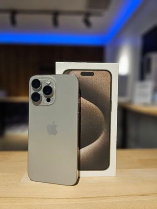 IPHONE 15 PRO MAX 512GB TITANIUM NATURAL 100% BAT
