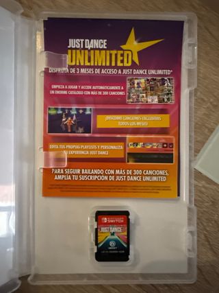 Just Dance 2017 y 2018 Nintendo Switch