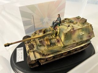 Maqueta militar Elefant 1:35
