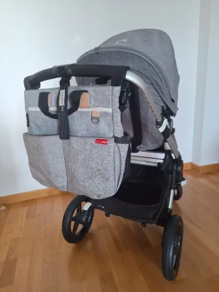 Bugaboo Fox Silla de Paseo Gris
