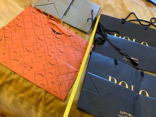 Lote 4 bolsas: 2 Zadig & Voltaire y 2 Polo