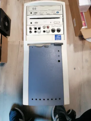 PC Placa Iwill VD133 Pentium III Soundblaster live